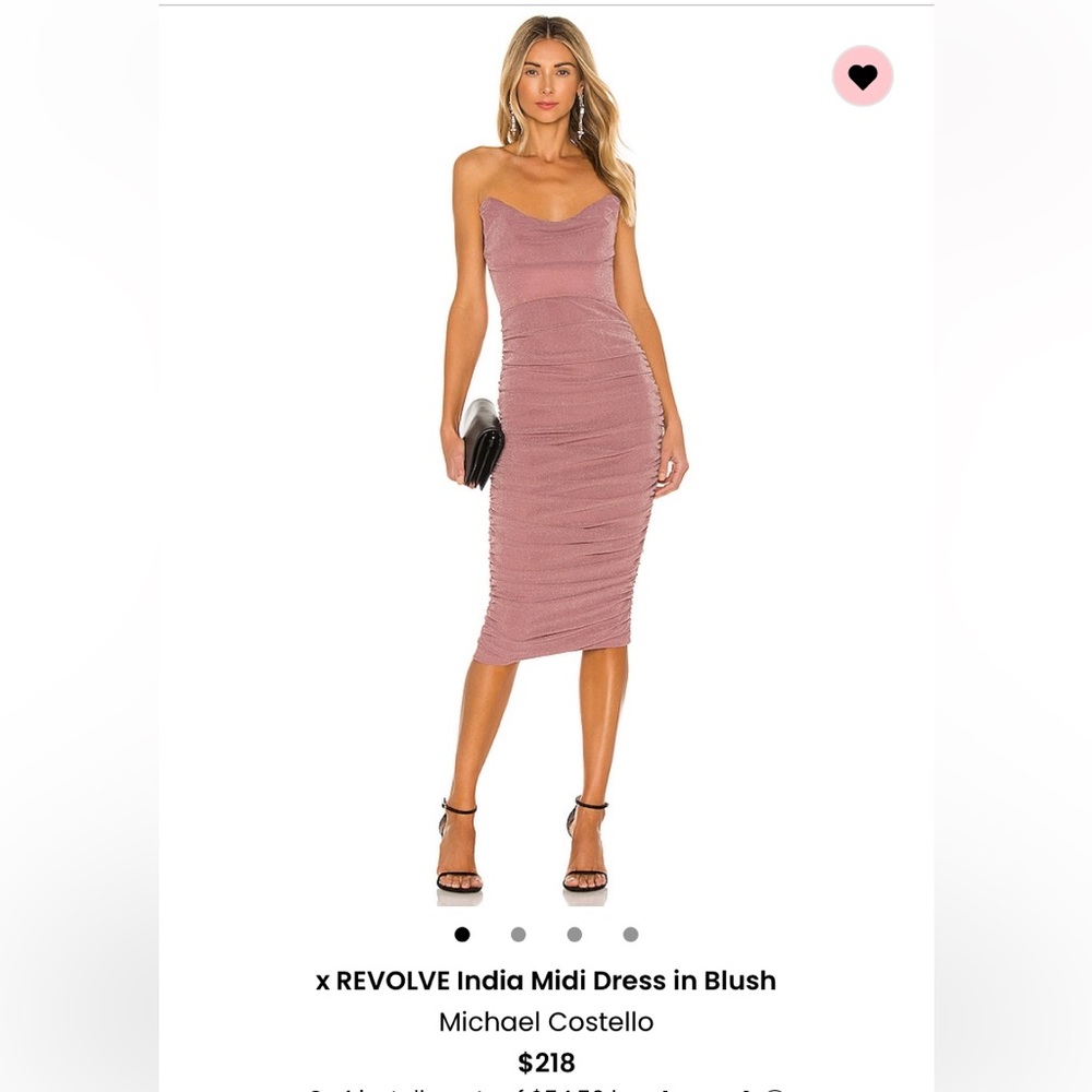 Michael Costello dress